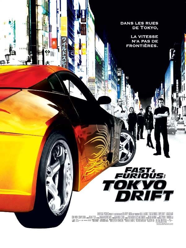 Tokyo Drift Poster